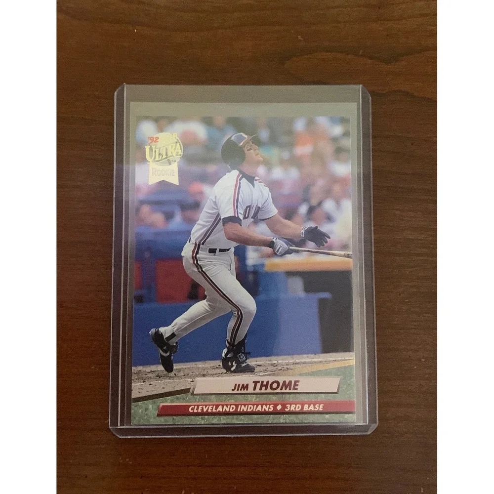 Jim Thome Rookie Fleer Ultra
